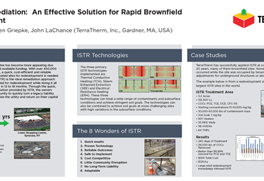 Thermal Remediation:  An Effective Solution for Rapid Brownfield Redevelopment