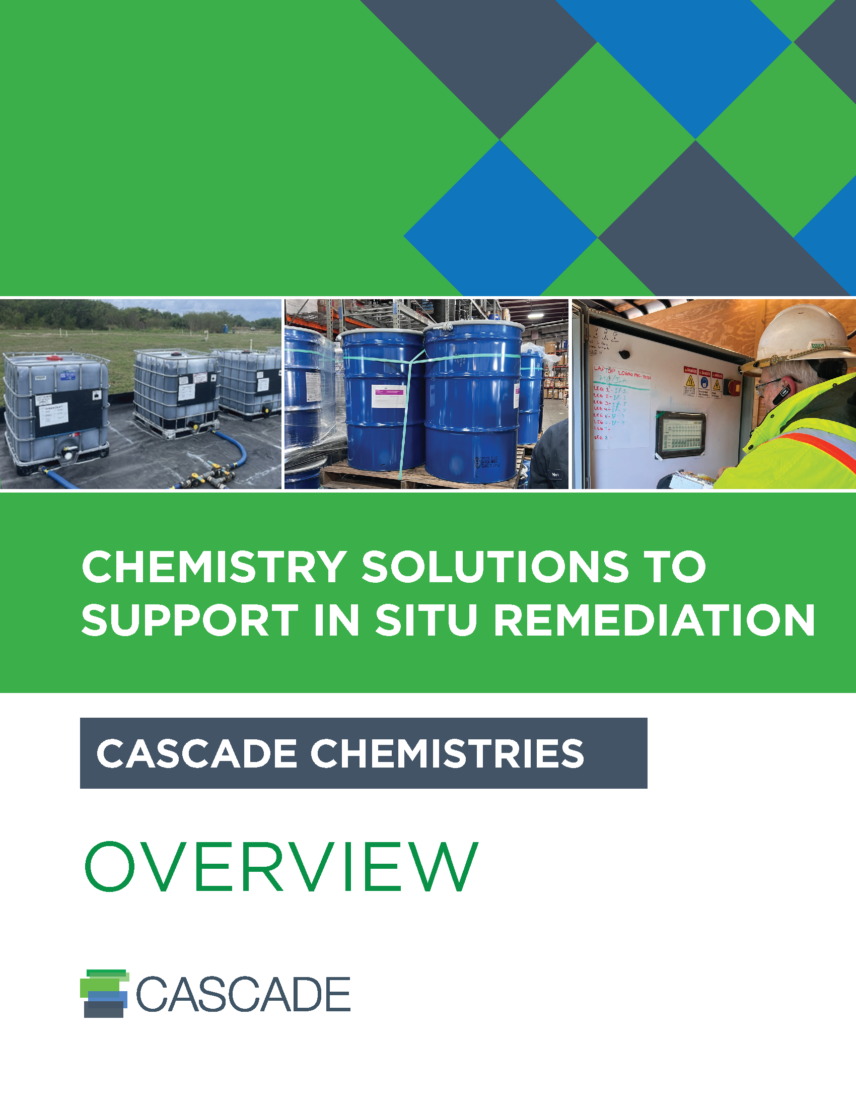 Cascade Chemistries Overview
