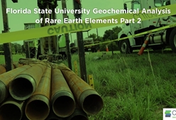 Sonic For Science Part 2: Geochemical Analysis of Rare Earth Elements In Florida's Bone Valley