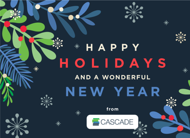 Holiday Message From the CEO 
