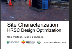 Site Characterization HRSC Design Optimization