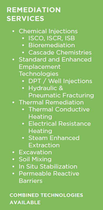 Cascade Remediation Services Overview