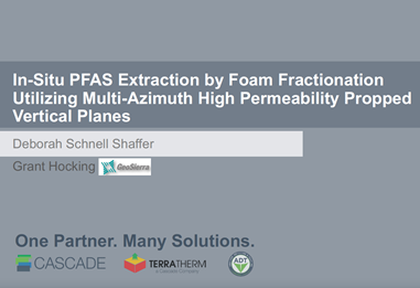 In Situ PFAS Extraction by Foam Fractionation Utilizing Multi-Azimuth High Permeability Propped Vertical Planes