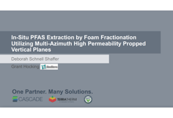 In Situ PFAS Extraction by Foam Fractionation Utilizing Multi-Azimuth High Permeability Propped Vertical Planes
