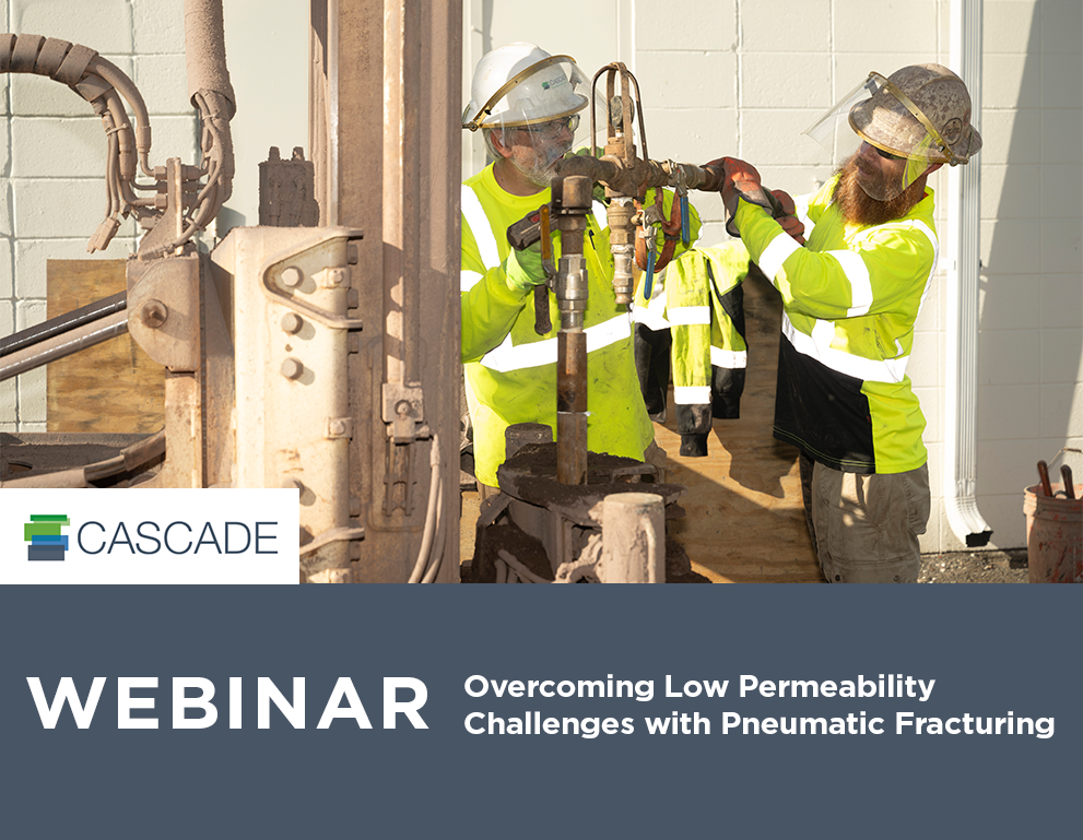 Overcoming Low Permeability Challenges with Pneumatic Fracturing