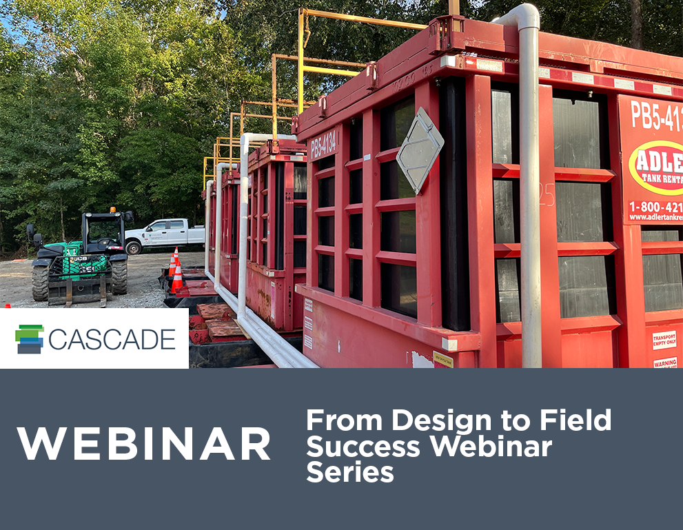 Site Remediation: From Design to Field Success Webinar Series
