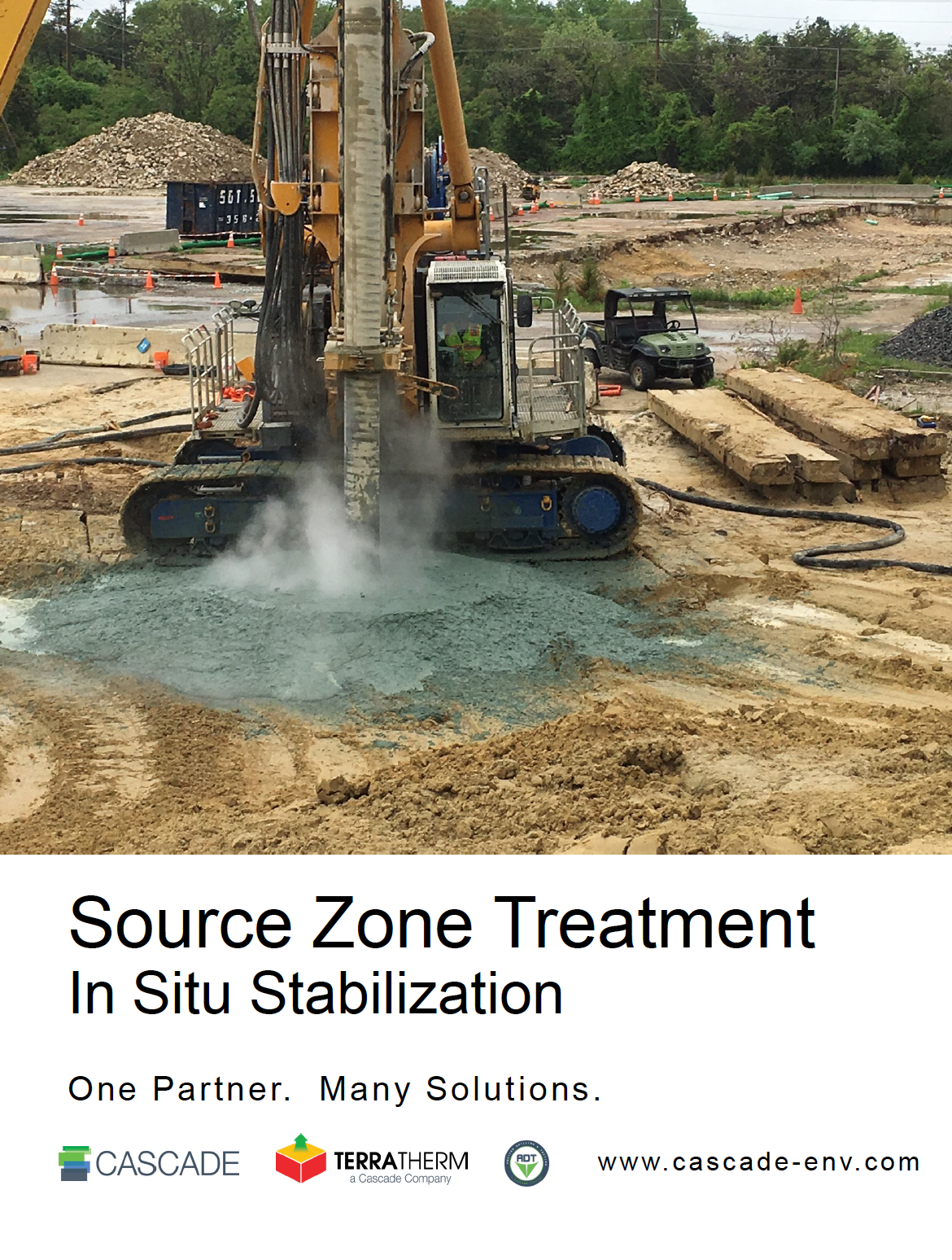 Source Zone Treatment - In Situ Stabilization Package