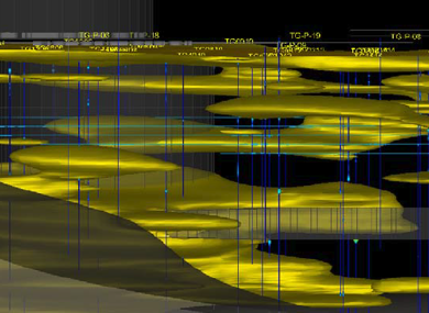 A 3D conceptual site model