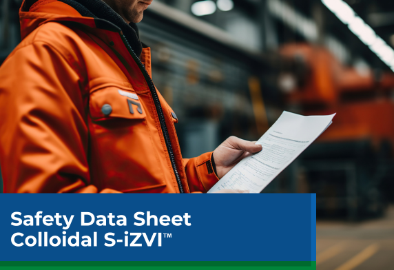 Safety Data Sheet: Colloidal S-iZVI