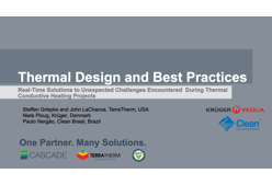 Cover page of thermal presentation