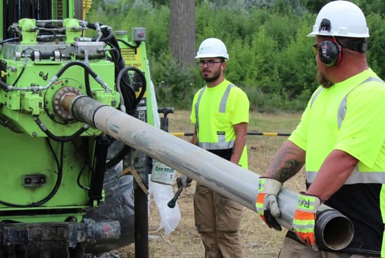 Sonic Drilling Demonstration