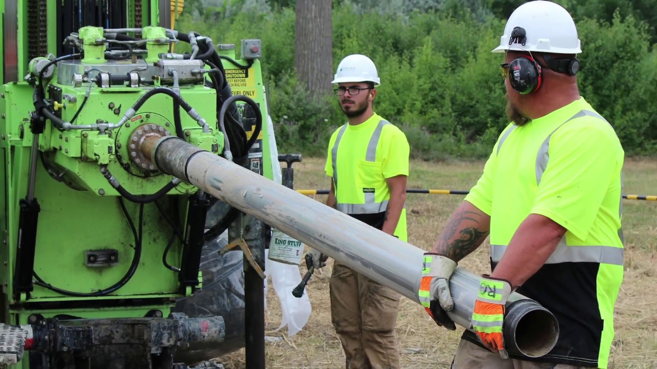 Sonic Drilling Demonstration