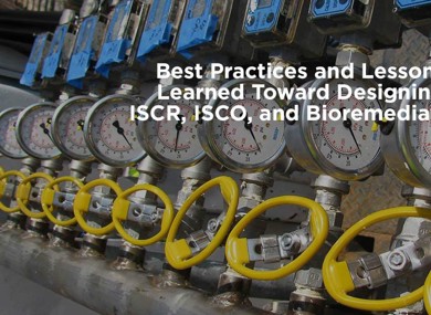 Best Practices and Lessons Learned Toward Designing ISCR, ISCO, and Bioremediation