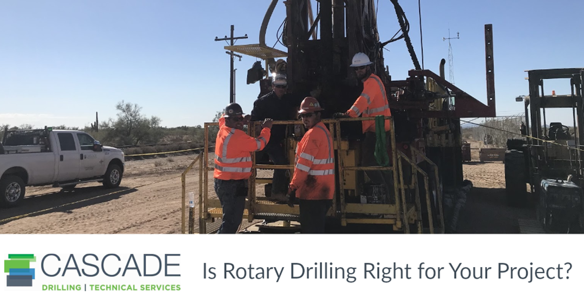 Is Rotary Drilling Right for Your Project?