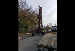 A drill rig