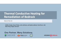 Thermal Conductive Heating for Bedrock