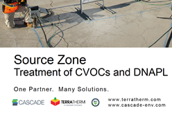 Source zone treatment of CVOCs and DNAPL cover page