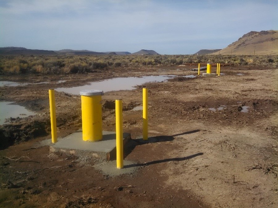 Harney Basin Observation Wells Project