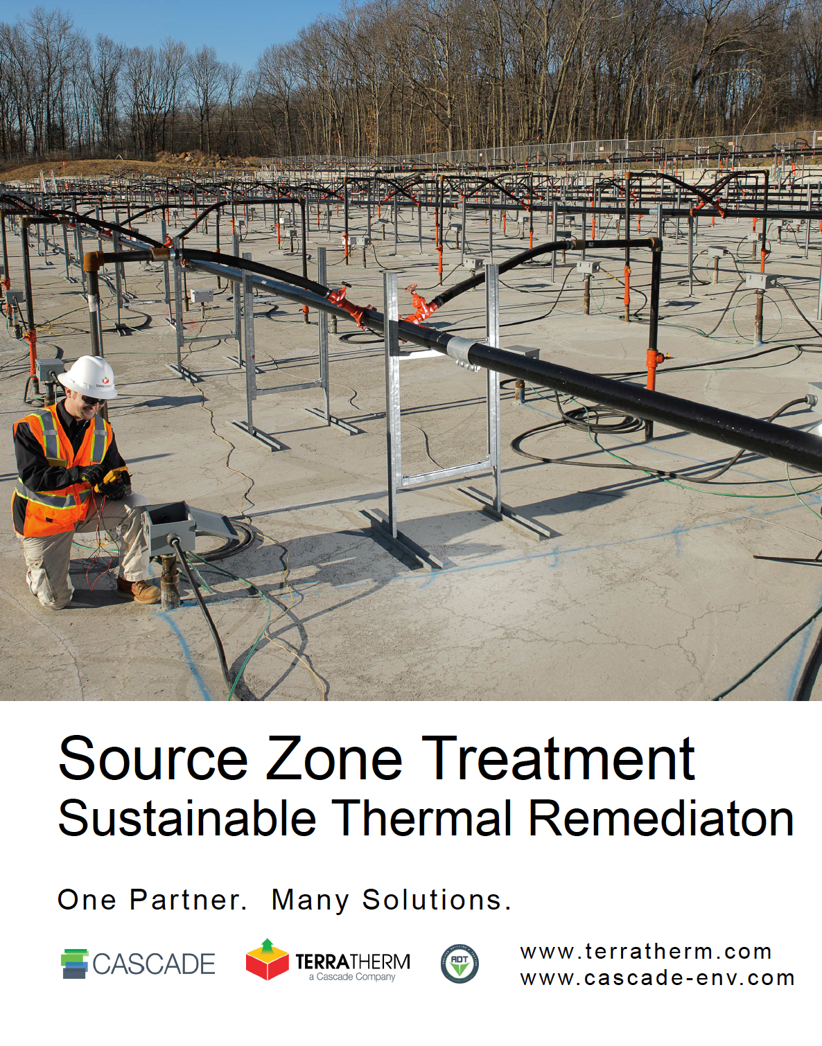 Source Zone Treatment - Sustainable Thermal Remediation
