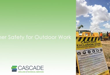Summer Safety for Outdoor Work