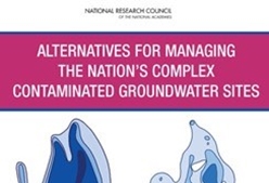 Alternatives for Managing Complex Contaminated Groundwater Sites
