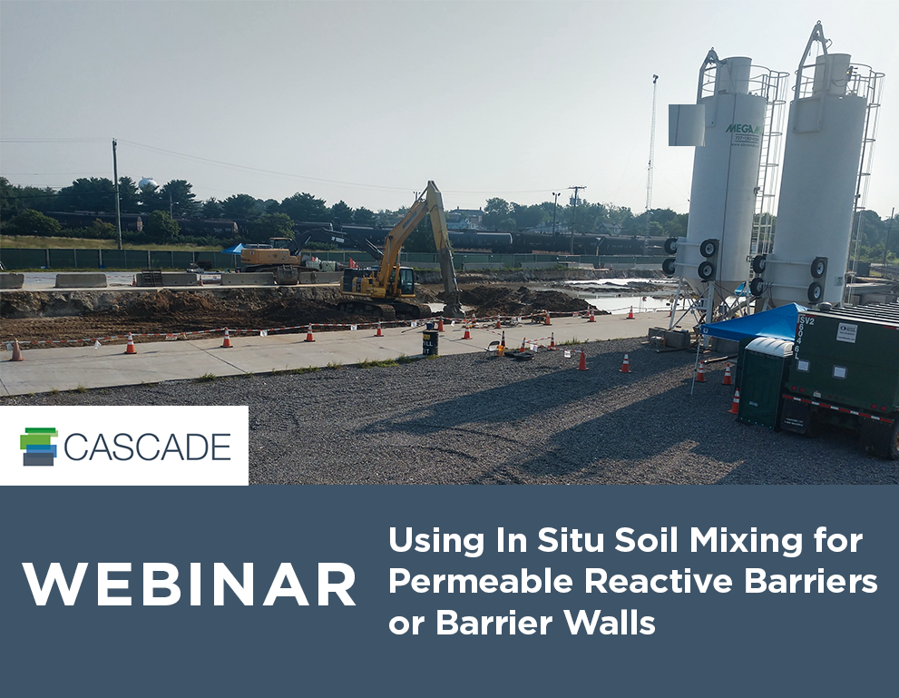 Part 2: Using In Situ Soil Mixing for PRBs or Barrier Walls