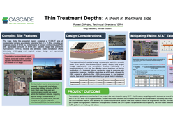 Battelle 2018 Poster: Thin Treatment Depths - A thorn in thermal's side