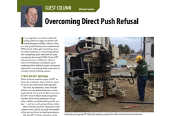 Overcoming Direct Push Refusal