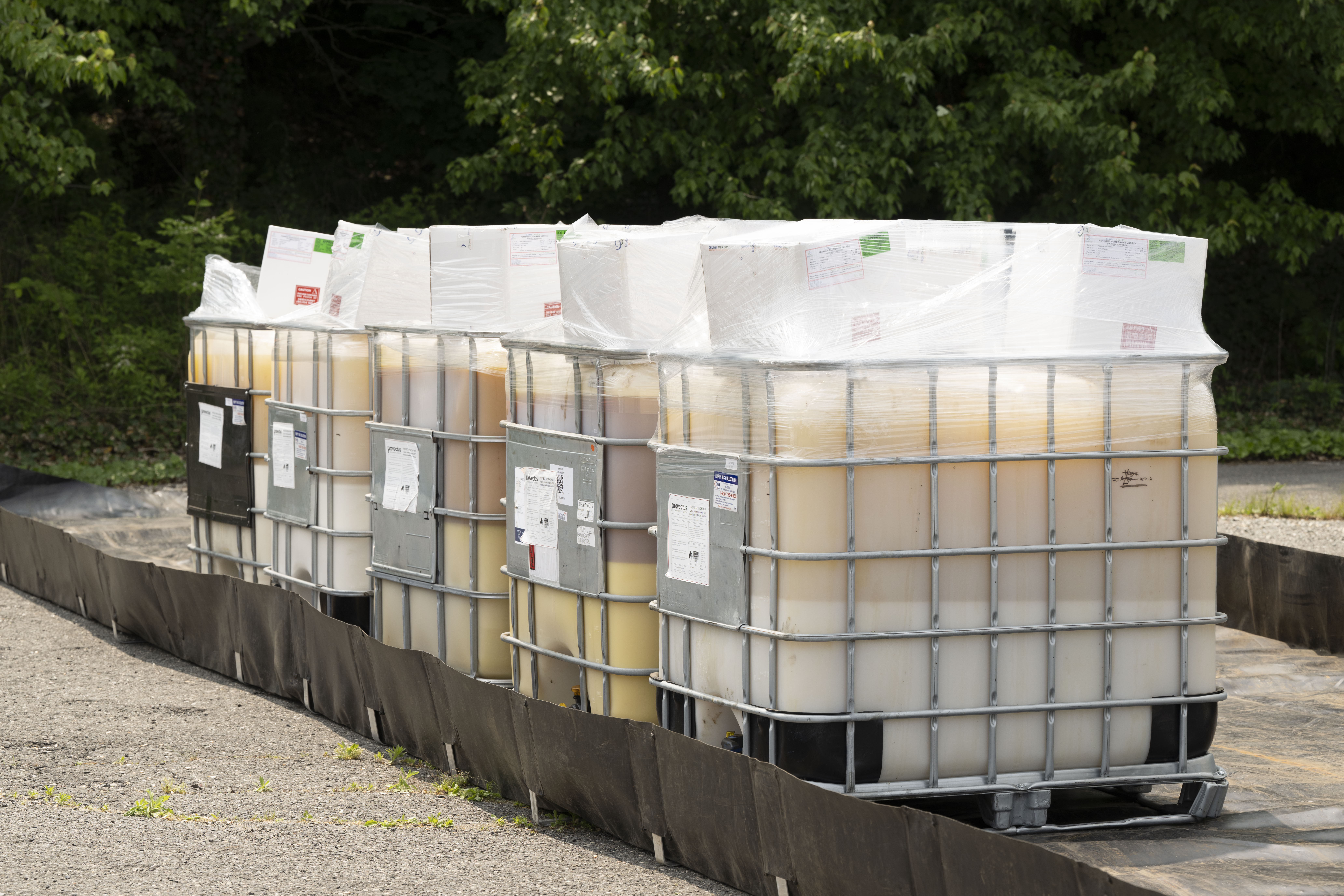 Chemistry Turnkey Services—Achieving MCLs with Confidence