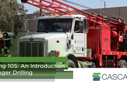 Drilling 105: An Introduction to Auger Drilling