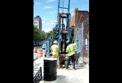 Project Highlight: Drive and Wash Rotary for Bioswale Installation