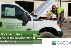 What It's Like to Be a Mechanic in the Environmental Services Industry