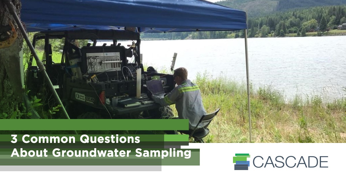 3 Common Questions About Groundwater Sampling