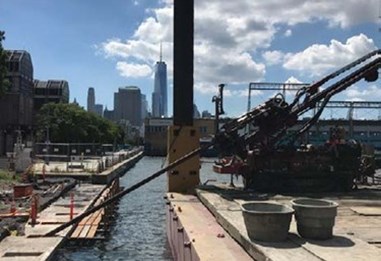 Project Highlight: Sonic from Barge for Tieback Installation
