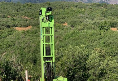 Project Highlight: Geotechnical Drilling at Wasatch Peaks Ranch