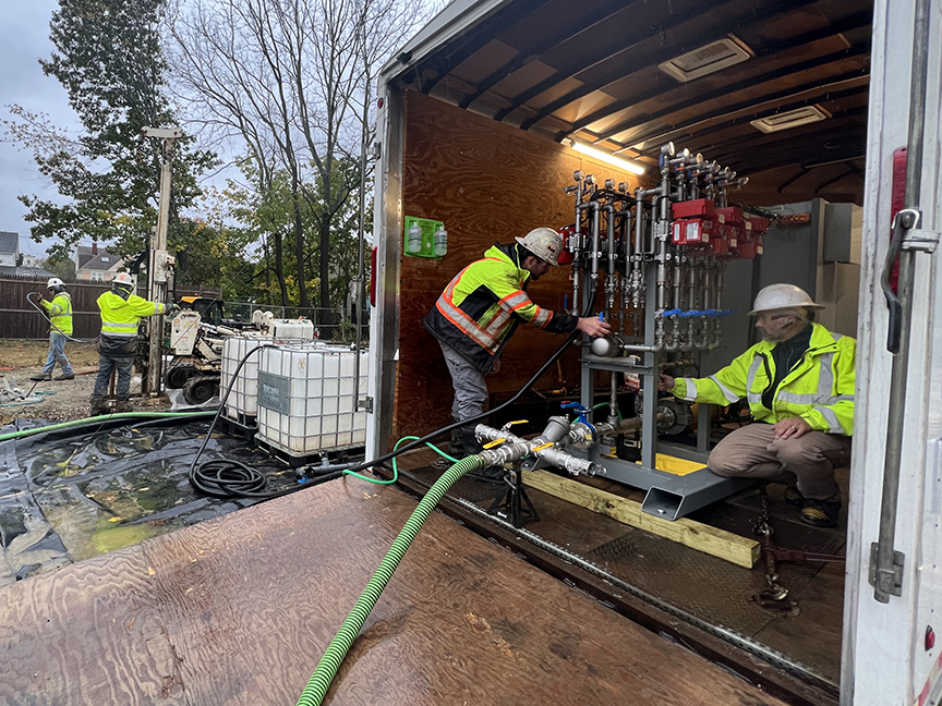 The Droids You're Looking For: The New Remediation Injection Technology and Automation Combatting PFAS and More