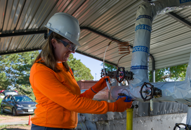 Thermal Remediation for Total PFAS Destruction in Contaminated Source Zones