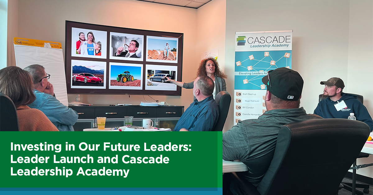 Investing in Our Future Leaders: Leader Launch and Cascade Leadership Academy