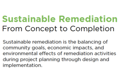 Sustainable Remediation Resources