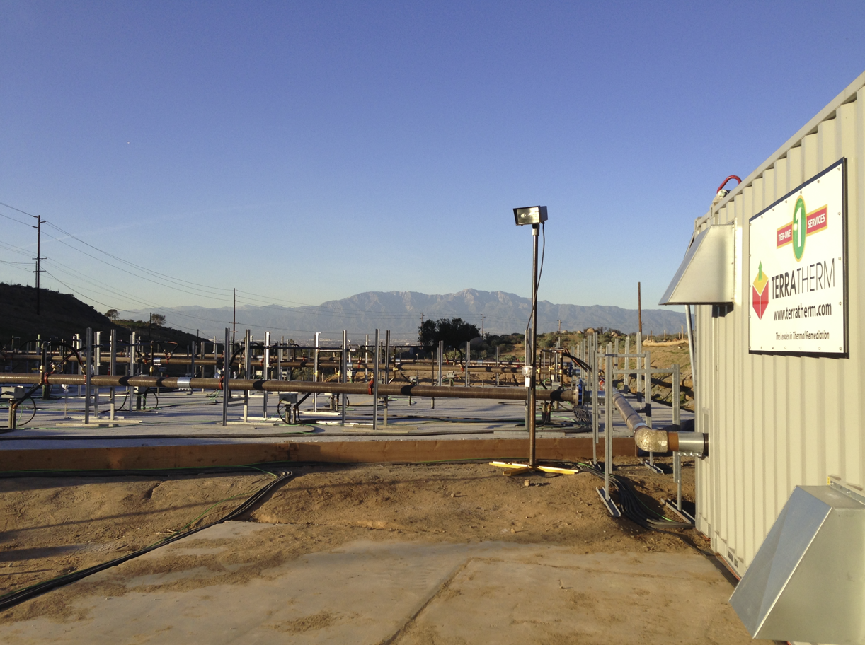 Why You Should Consider Thermal for Remediating Bedrock Source Zones