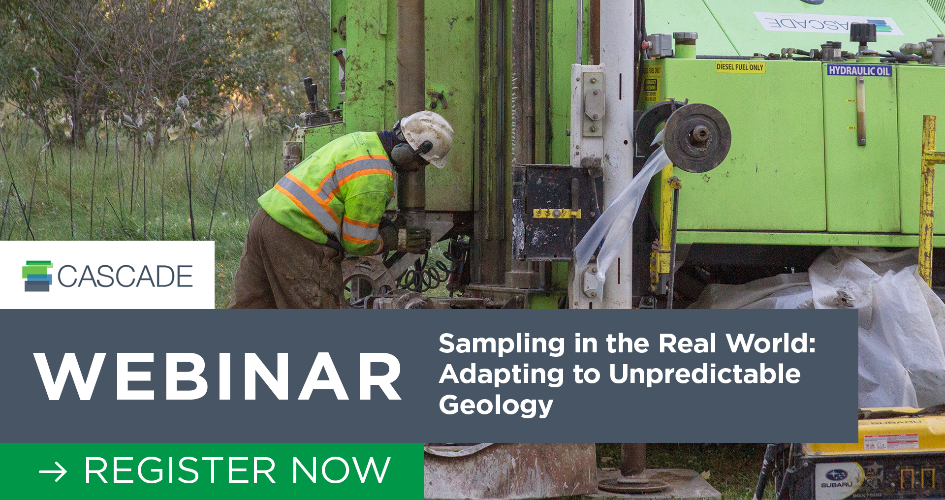 Sampling in the Real World: Adapting to Unpredictable Geology