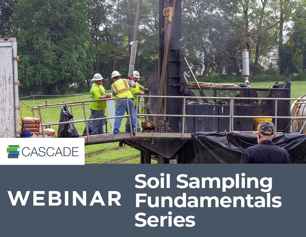 Soil Sampling Fundamentals Webinar Series
