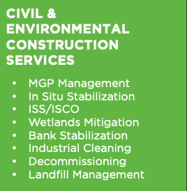 Civil and Environmental Construction Services