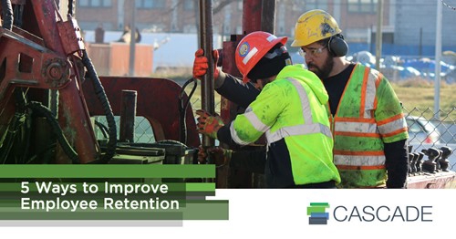 5 Ways to Improve Employee Retention