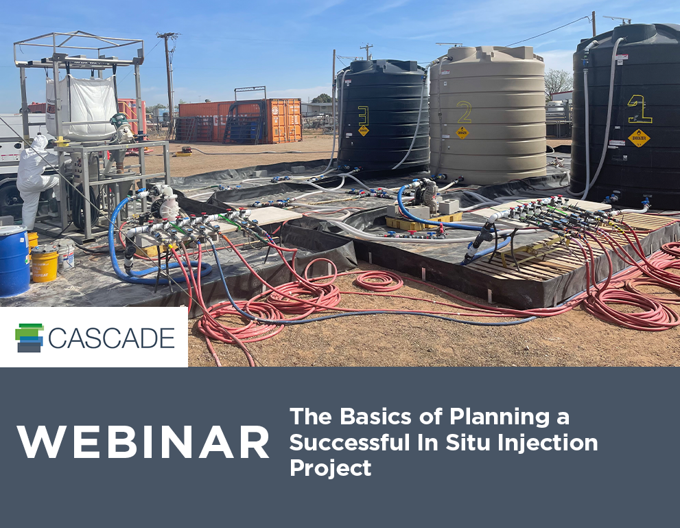 The Basics of Planning a Successful In Situ Injection Project
