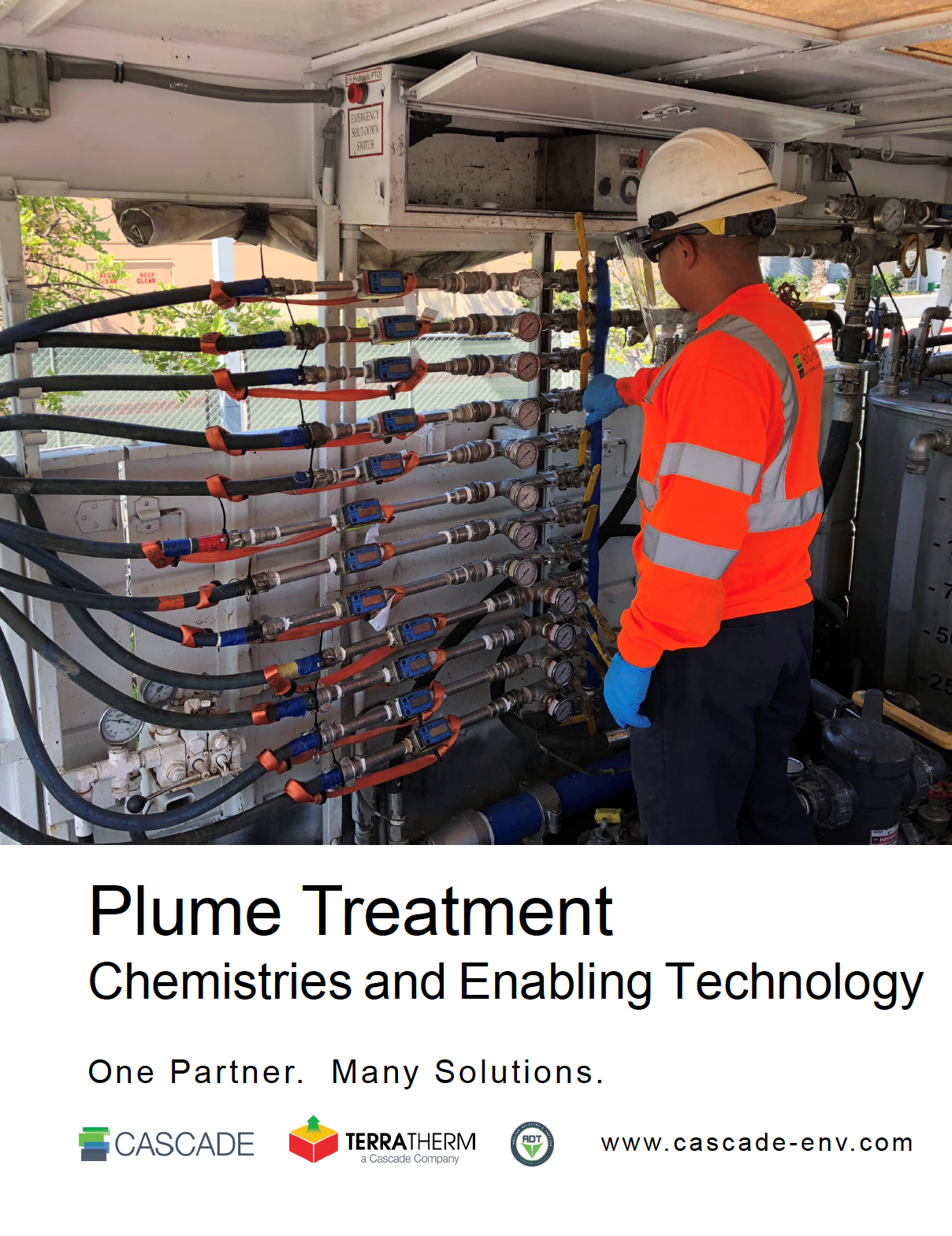 Plume Treatment - Chemistries and Enabling Technology Package