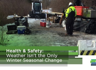 Health & Safety Update - Weather Isn't the Only Winter Seasonal Change