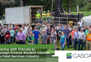 Partnering with Schools to Encourage Diverse Student Interest in the Field Services Industry
