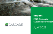 2021 Cascade Sustainability Report