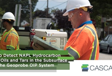 How to Detect NAPL Hydrocarbon Fuels, Oils and Tars in the Subsurface With the Geoprobe OIP System